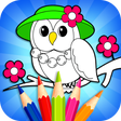 程序图标：Coloring Book & Drawing B…