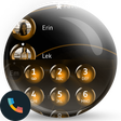 プログラムのアイコン：Spheres Orange Phone Cont…