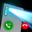 Flash Alert on Call SMS Noti