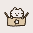 Иконка программы: 우주고양이 보라 - 사주 운세 사주풀이 타로