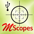Иконка программы: MScopes for USB Camera  W…