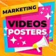 プログラムのアイコン：Video marketing poster ma…