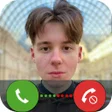 أيقونة البرنامج: Kompot Fake Video Call  C…