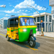 Icoon van programma: City Tuk Tuk Race Simulat…
