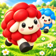 프로그램 아이콘: Sheep Meadow: Color Sort