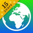 プログラムのアイコン：Geography of the World