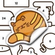 Ikona programu: Sticker Book Puzzle
