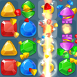 程序图标：Jewel crush - match 3 gam…