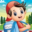 ไอคอนของโปรแกรม: Word Learning Games for K…