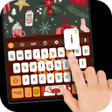 أيقونة البرنامج: Keyboard Themes: Font  Em…