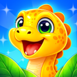 프로그램 아이콘: Crazy Dino World - Dino C…
