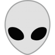 Stickers UFOs & Aliens