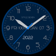 Ícone do programa: Modern Analog Clock-7