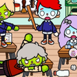 Иконка программы: Toca Zombie Boca School I…