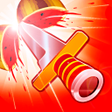 程序图标：Knife Flip - Knives Hitti…
