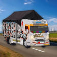 Ikon program: Truck Real Simulator Indo…