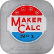 أيقونة البرنامج: Maker Calc Fraction Calcu…
