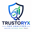 Programikonen: Trustoryx SEO Analyzer