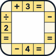 ไอคอนของโปรแกรม: Number Cross Challenge