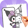 Иконка программы: FlowARt: AR Drawing Sketc…