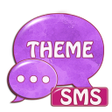 プログラムのアイコン：Purple Violet GO Theme SM…