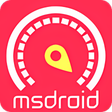 プログラムのアイコン：MSDroid