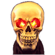 Icon of program: skull wallpaper
