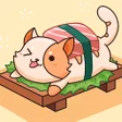 プログラムのアイコン：Sushi Cat Cafe: Idle Food…