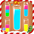 プログラムのアイコン：Water Sort Way: Lucky Puz…