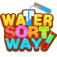 ไอคอนของโปรแกรม: Water Sort Way: Lucky Puz…