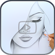 プログラムのアイコン：How to Draw Anime