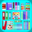 أيقونة البرنامج: Arrange Right Stationery …