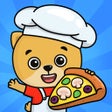 程序图标：Kids cooking: toddler gam…