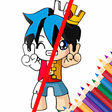 Ícone do programa: Timba-VK Coloring book PK…