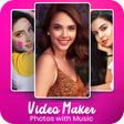 程序图标：Video Maker Photos with M…