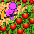 Ícone do programa: Crazy Farm: Farming  Buil…