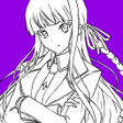 プログラムのアイコン：How to Draw Danganronpa