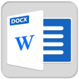 أيقونة البرنامج: Docx Reader - Documents V…