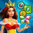 Programın simgesi: Lost Jewels - Match 3 Puz…