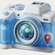 程序图标：GPS Lens: Timestamp Camer…