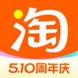 程序图标：淘宝 - 太好逛了吧