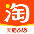 程序图标：淘宝 - 太好逛了吧
