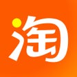 程序图标：淘宝 - 太好逛了吧