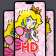 Icon of program: Princess Peach wallpaper …