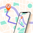 プログラムのアイコン：GPS Tracker  Phone Locati…