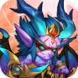 Иконка программы: Hero Arena: AFK Battle RP…