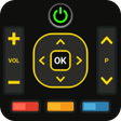 Icon of program: TV remote control for all…