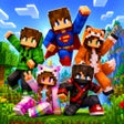 ไอคอนของโปรแกรม: SkinCraft- Skins for Mine…
