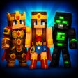 ไอคอนของโปรแกรม: SkinCraft- Skins for Mine…