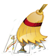 La Escoba free icon